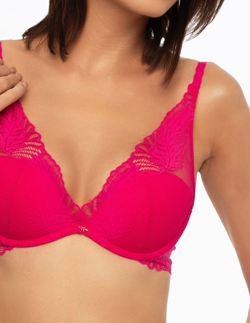 Push-up bra Narcise pink 3