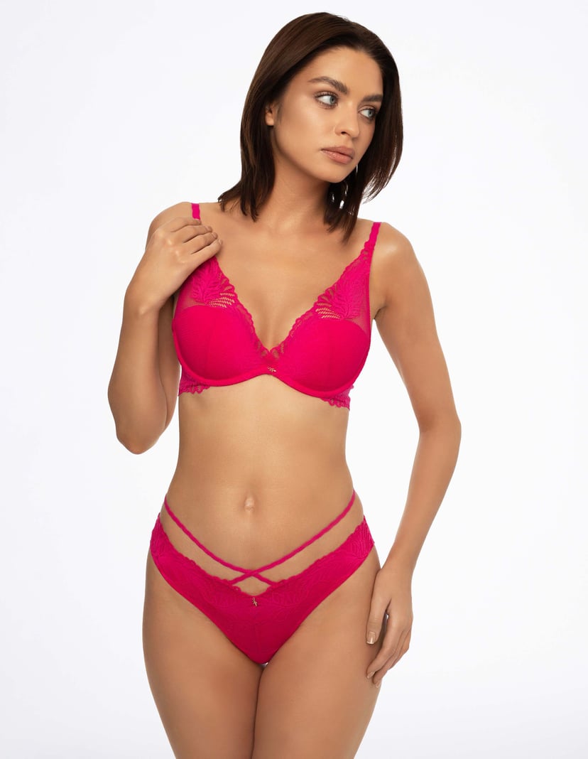 Push-up bra Narcise pink 5