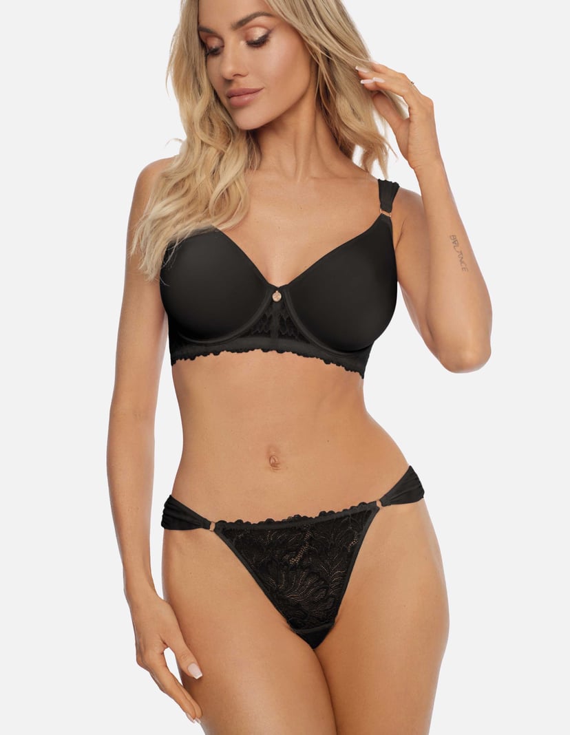 Brazilian panties Neo Black 1