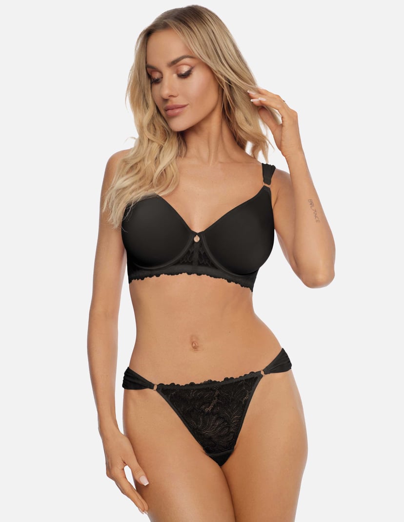 Brazilian panties Neo Black 5