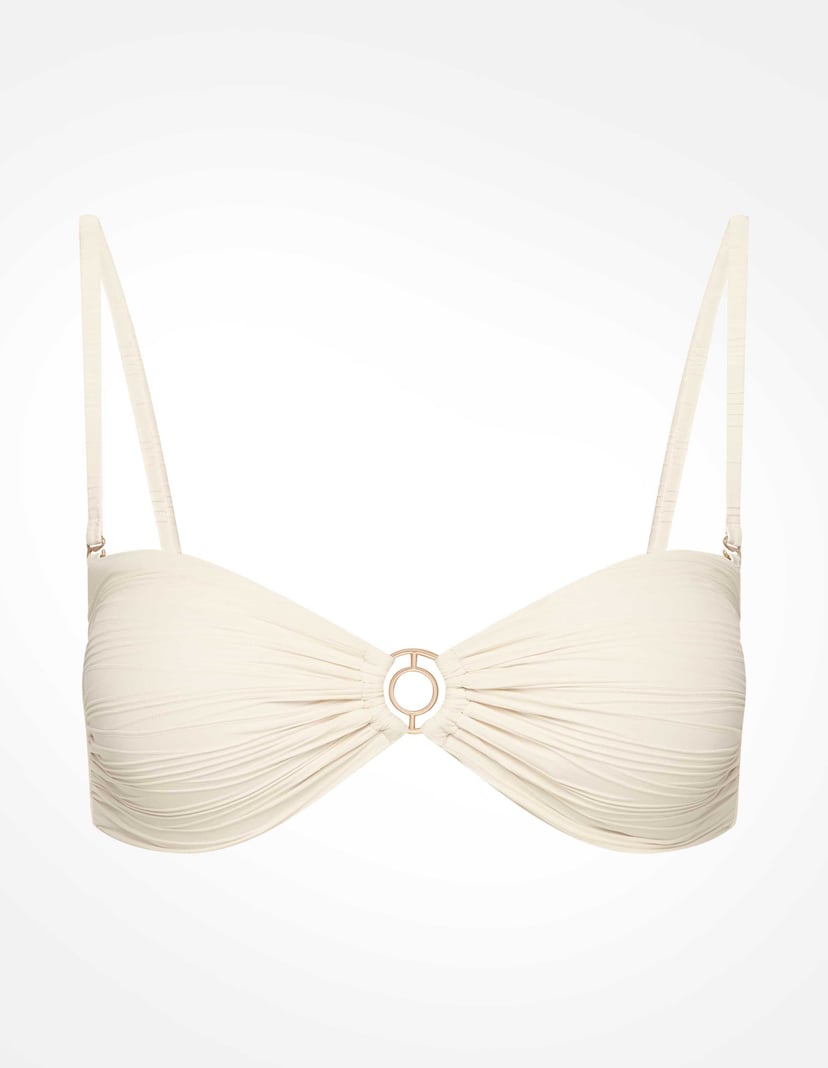 Bikini top bandeau Anaise cream 6