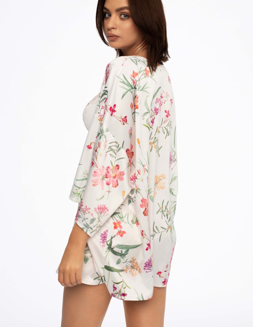 Dressing gowns Dare White 2