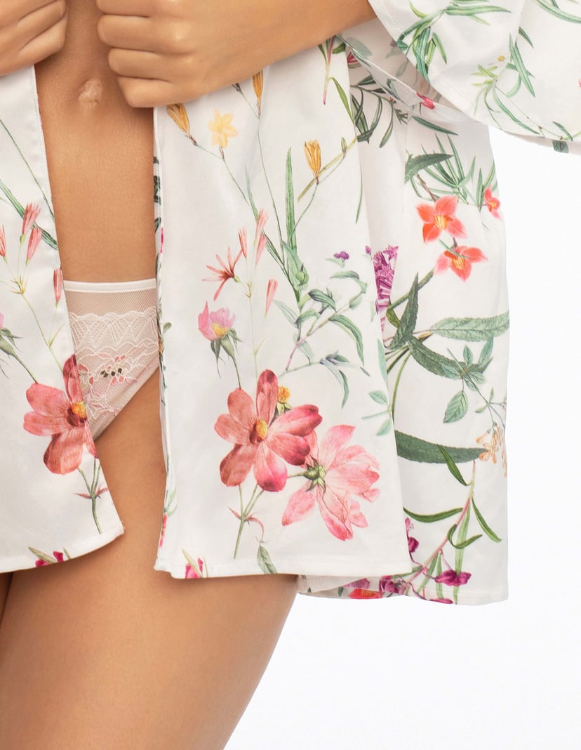 Dressing gowns Dare White 4