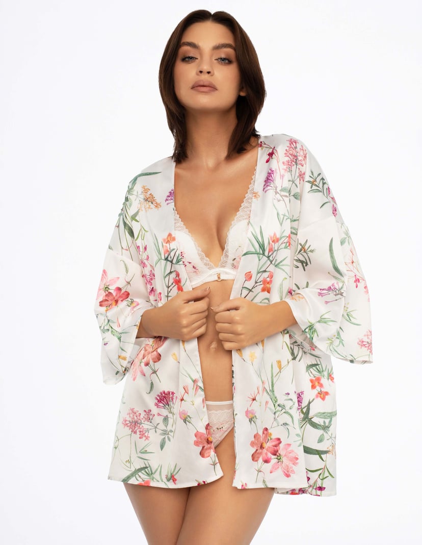 Dressing gowns Dare White 5