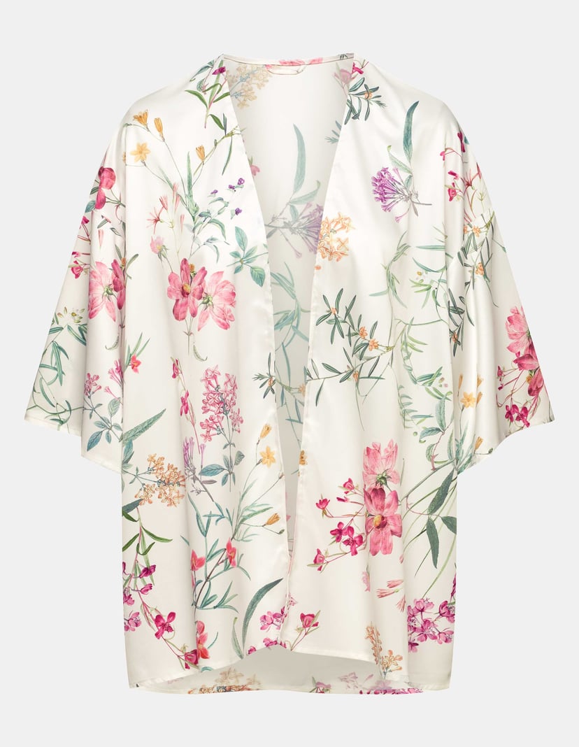 Dressing gowns Dare White 6