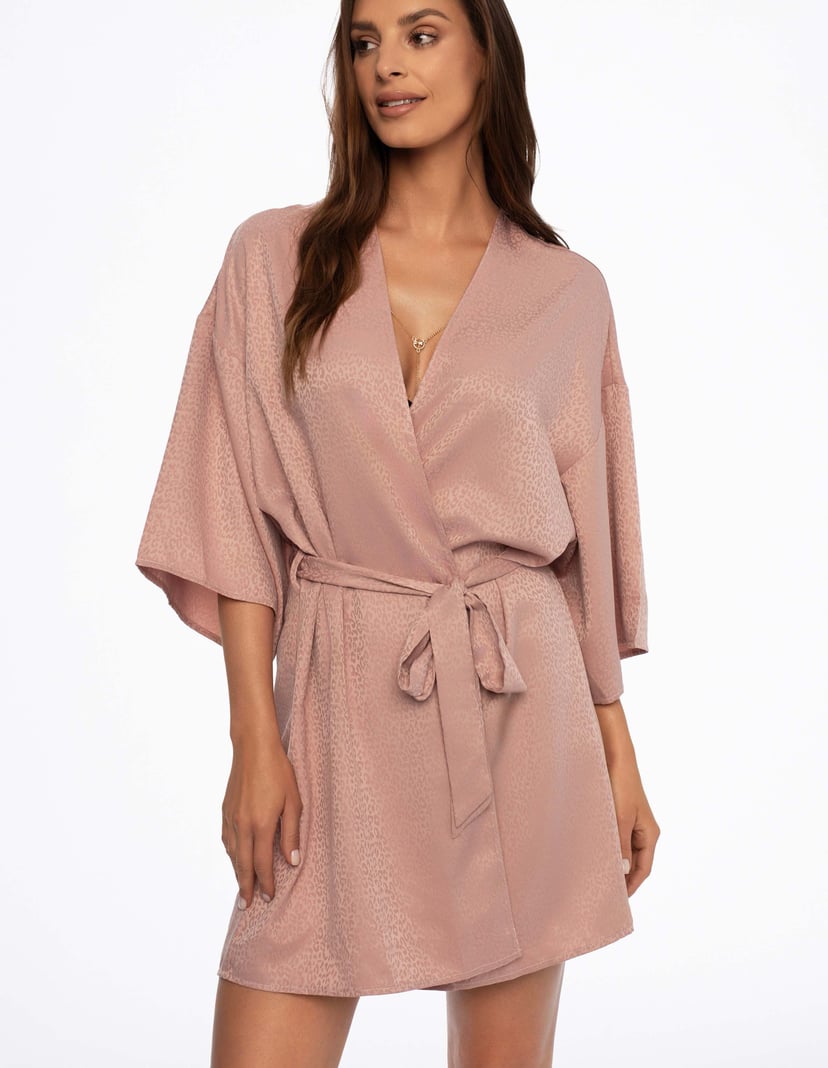 Dressing gowns Darren pink 1