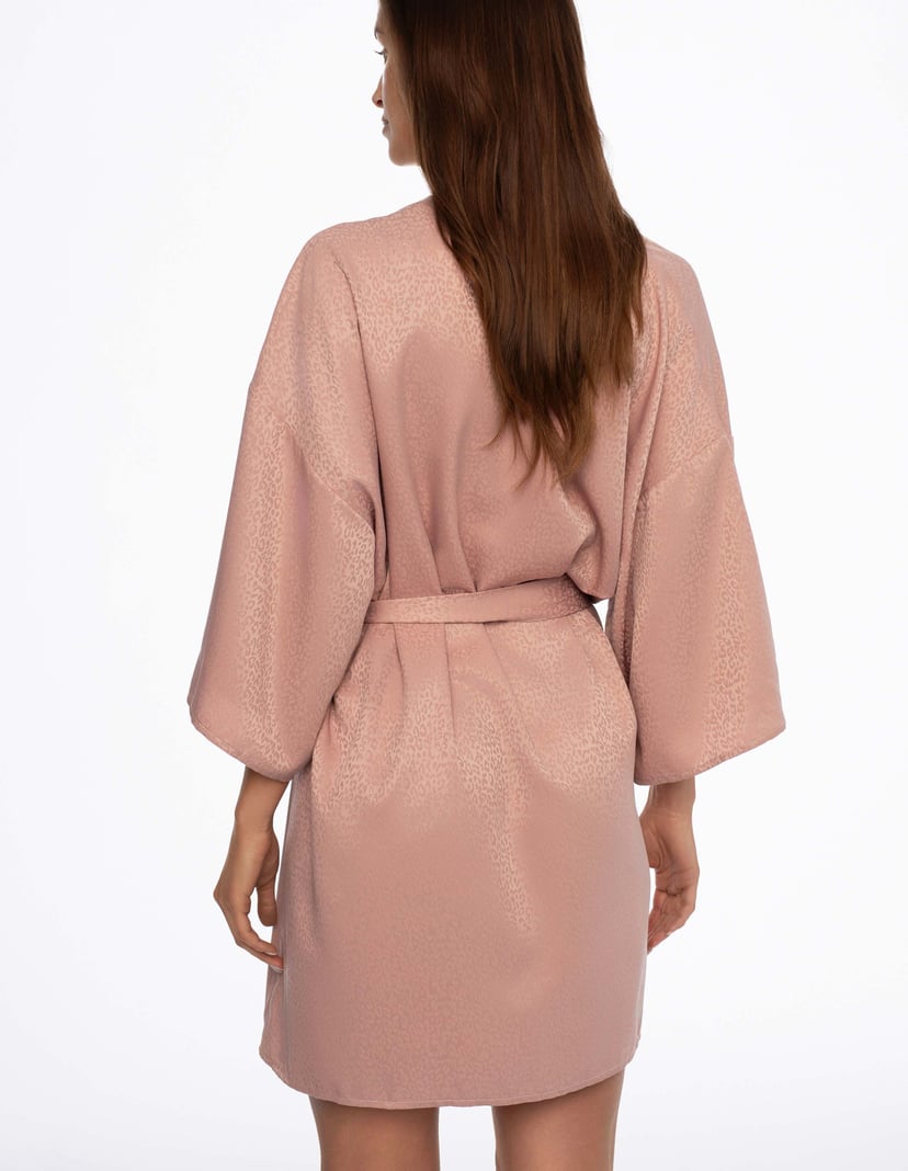 Dressing gowns Darren pink 2
