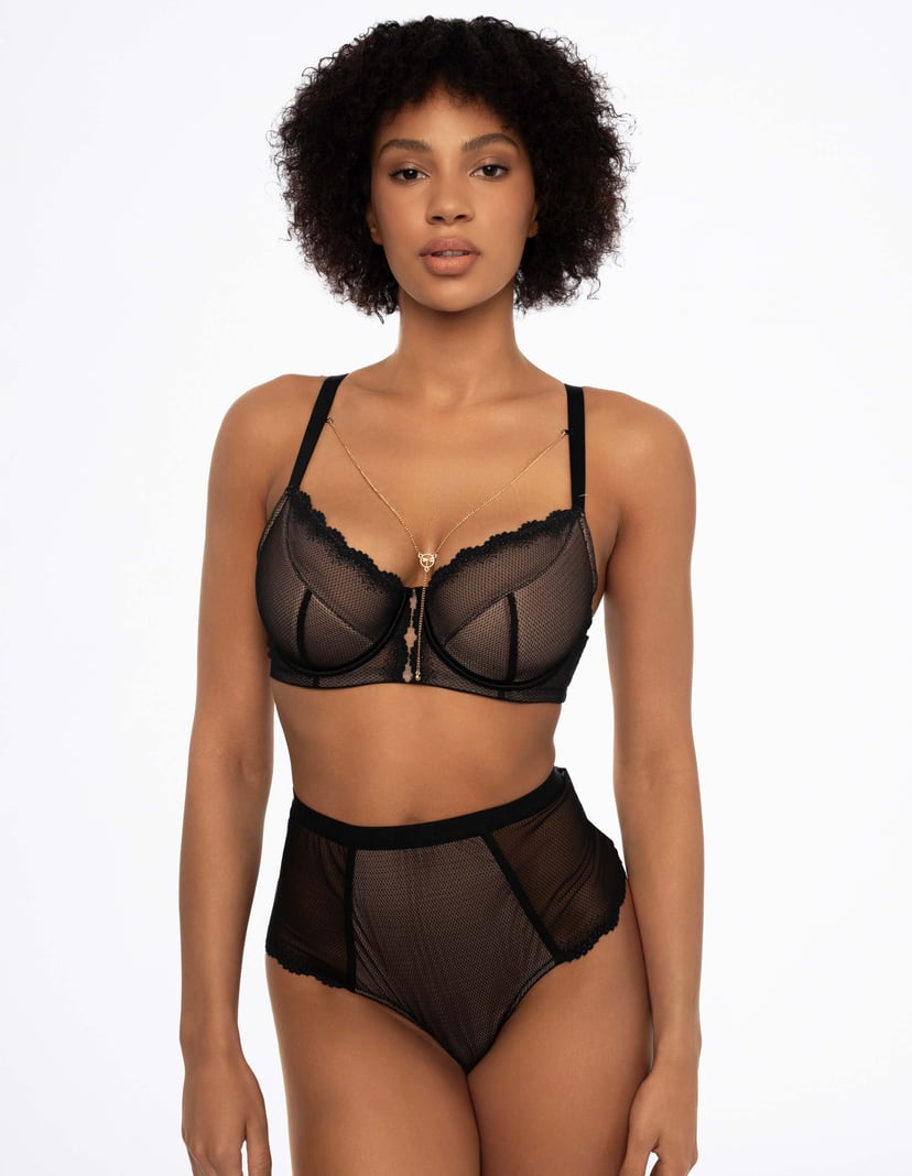 High-waisted briefs Notice black and gold 5