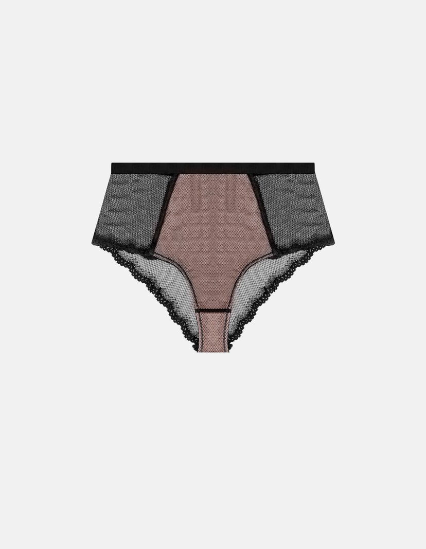 High-waisted briefs Notice black and gold 6
