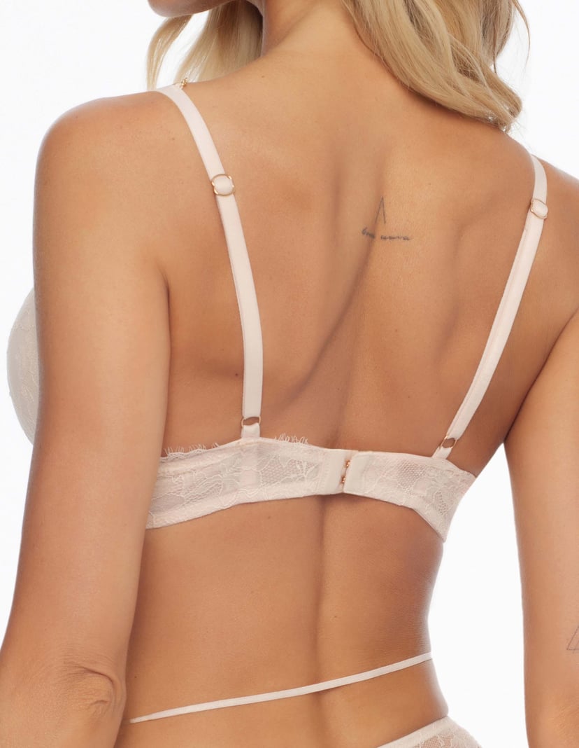 Biustonosz push-up Netsi beżowy 4