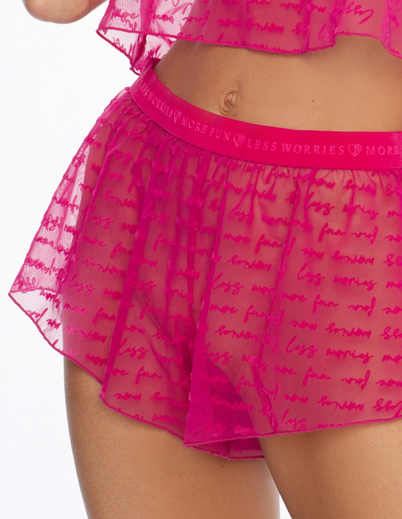 Komplet bielizny Naomy różowy 5