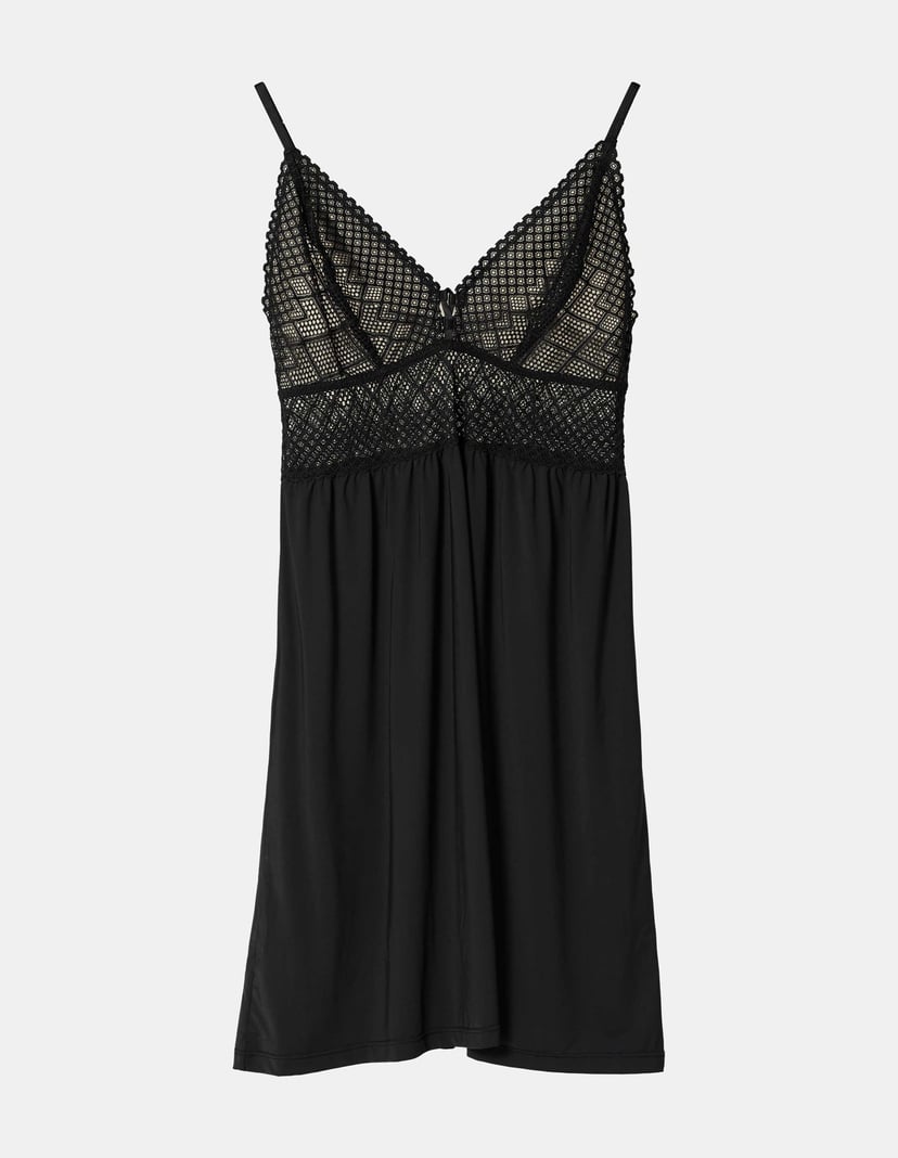 Nightgowns Hannah black and gold 6