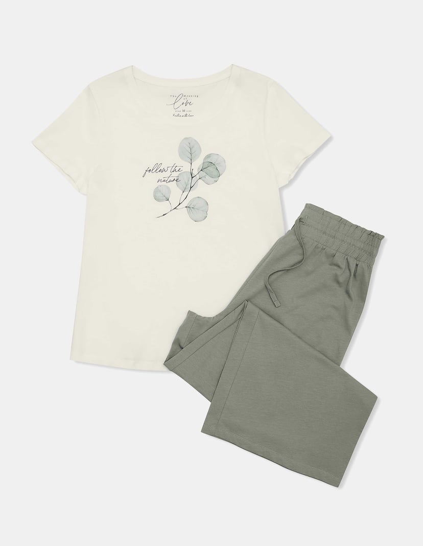 Піжама Dreamer кремовий 7