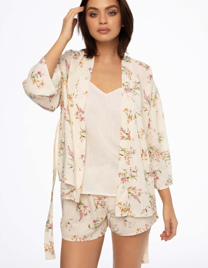 Dressing gowns Darby cream 1