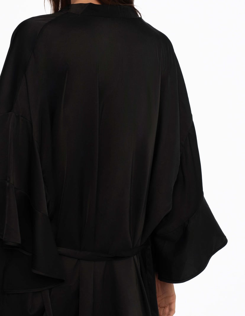 Dressing gowns Doll Black 4