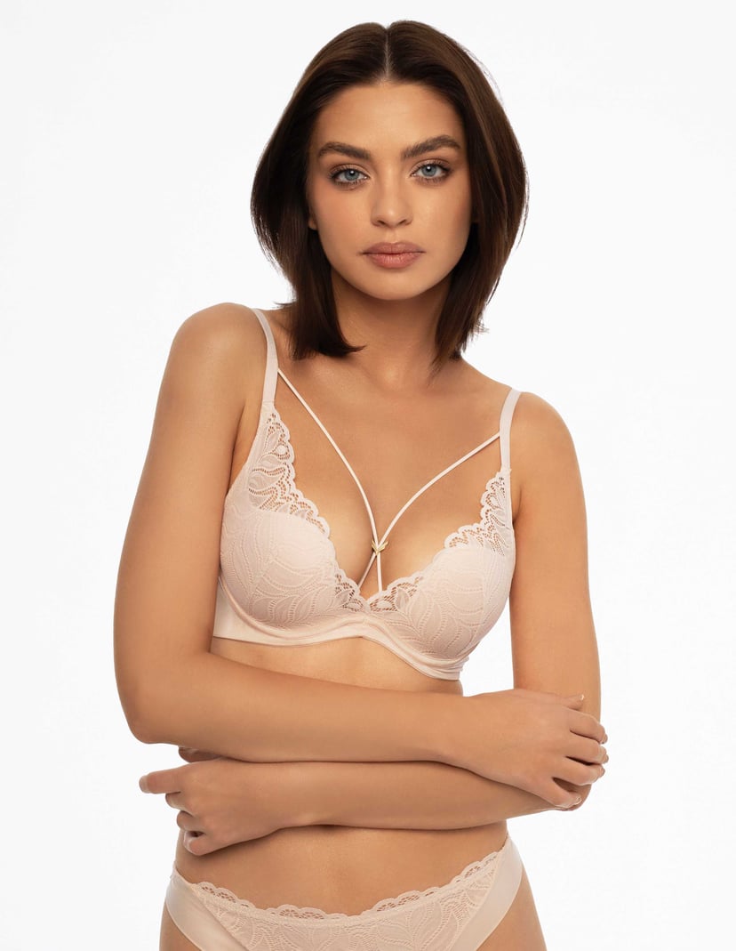 Push-up bra Korin Beige 1