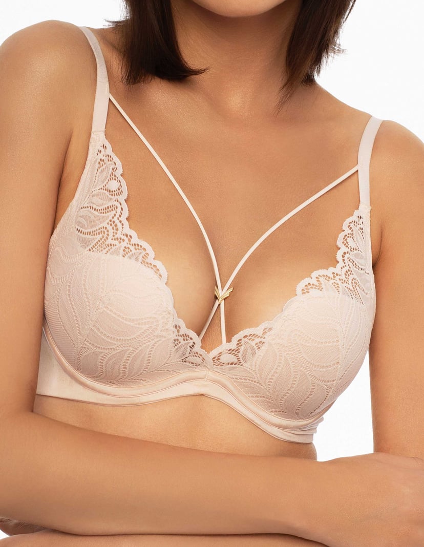 Push-up bra Korin Beige 3