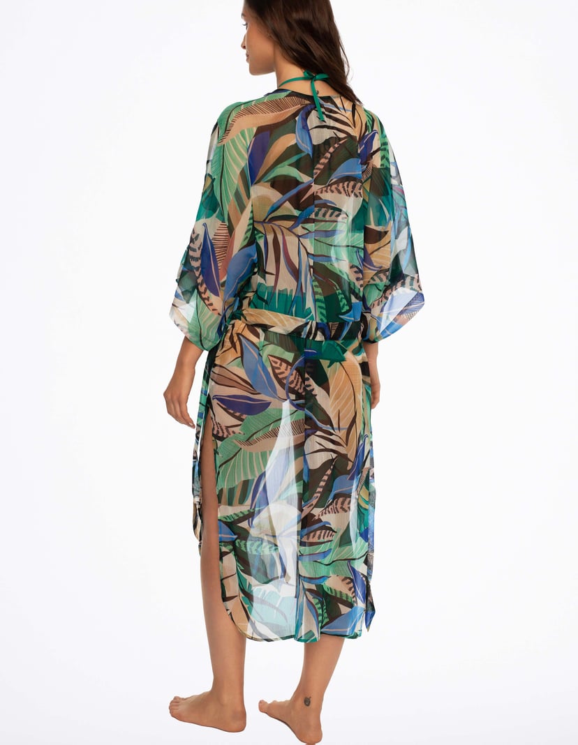 Szlafrok plażowy Planthea zielony 2