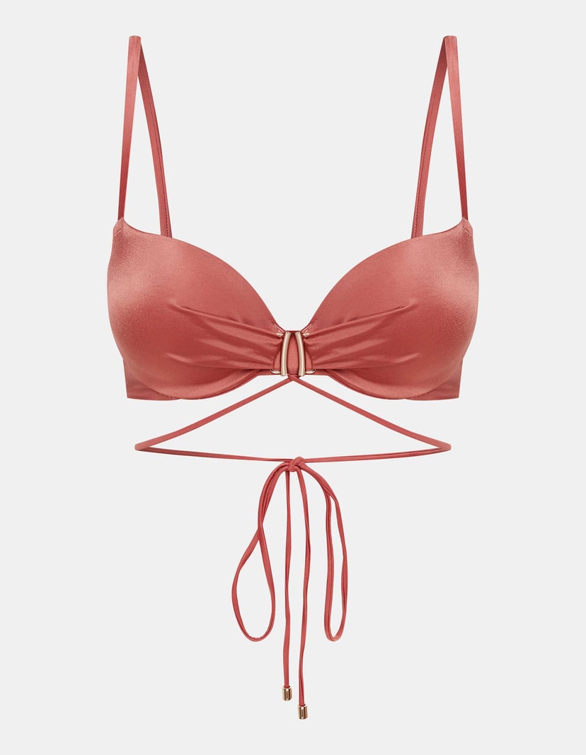 Bikini top push-up Thea brown 6