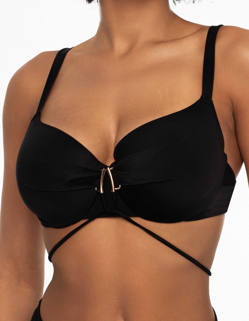 Góra od bikini usztywniana Thea czarny 3