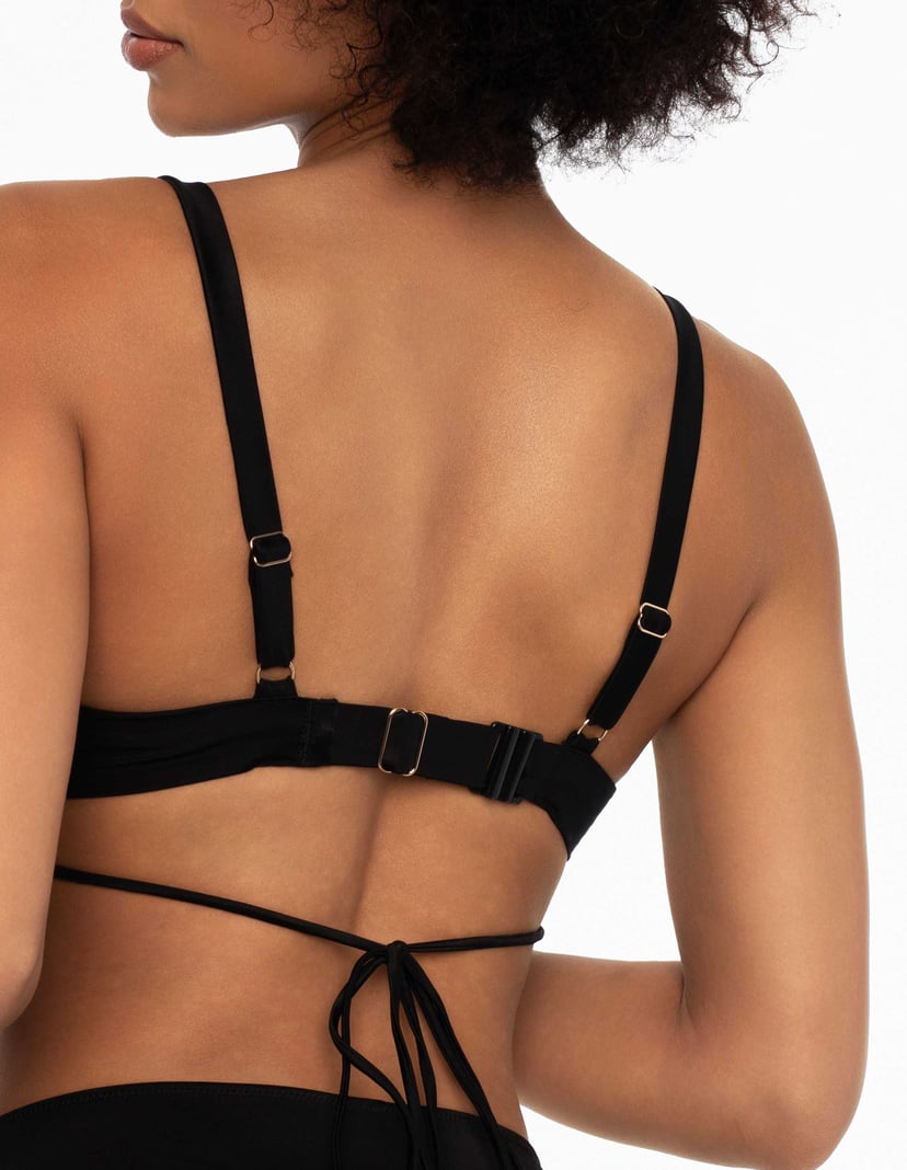 Góra od bikini usztywniana Thea czarny 4