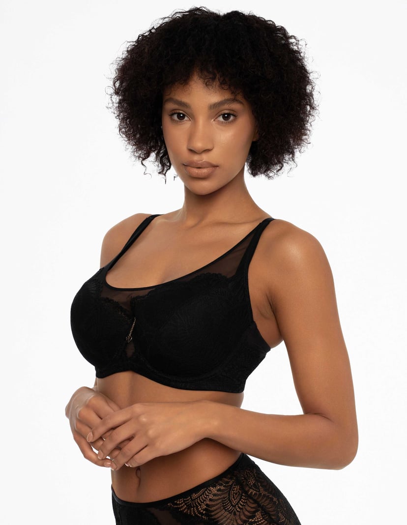 Padded bra Imagin Black 1