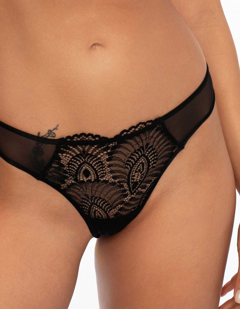 Thongs Imagin Black 3