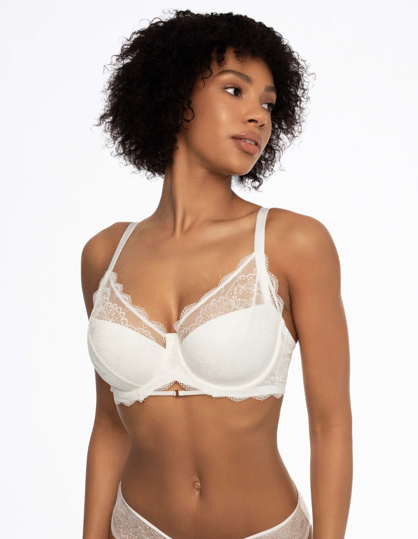 Padded bra Iskra White 1
