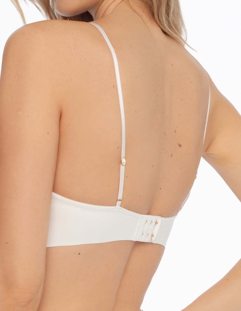 Push-up bra Intro White 4