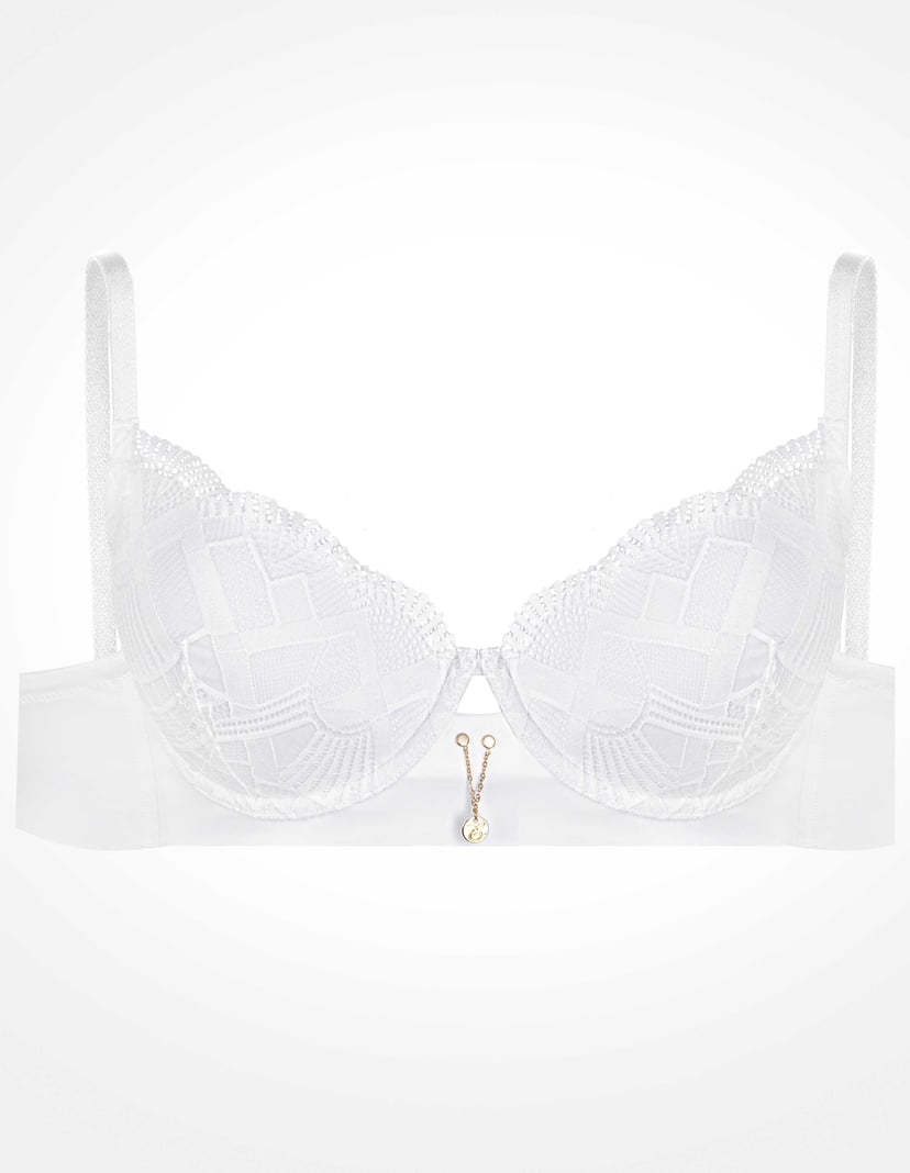 Push-up bra Intro White 6