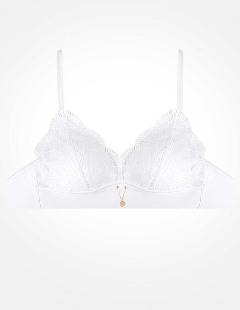 Бюстгальтер з трикутними чашками Intro Білий 6