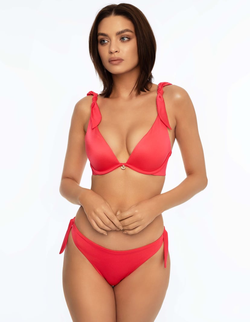 Bikini top push-up Berry pink 5