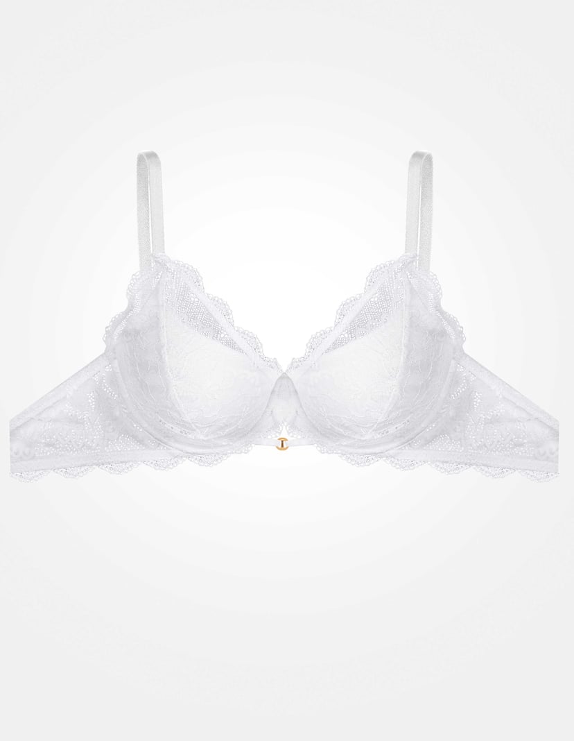 Padded bra Iskra White 6