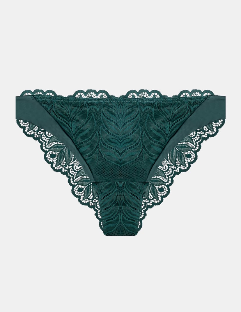 Slip Korin Dunkelgrün 6
