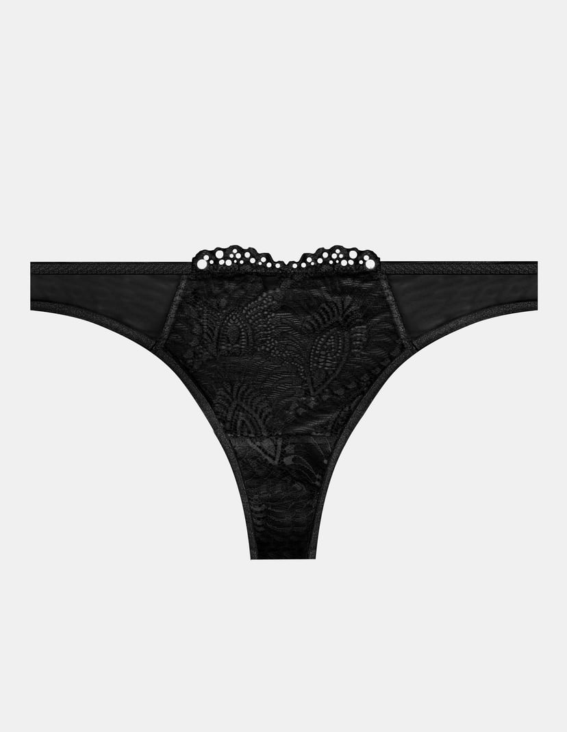 Thongs Imagin Black 6