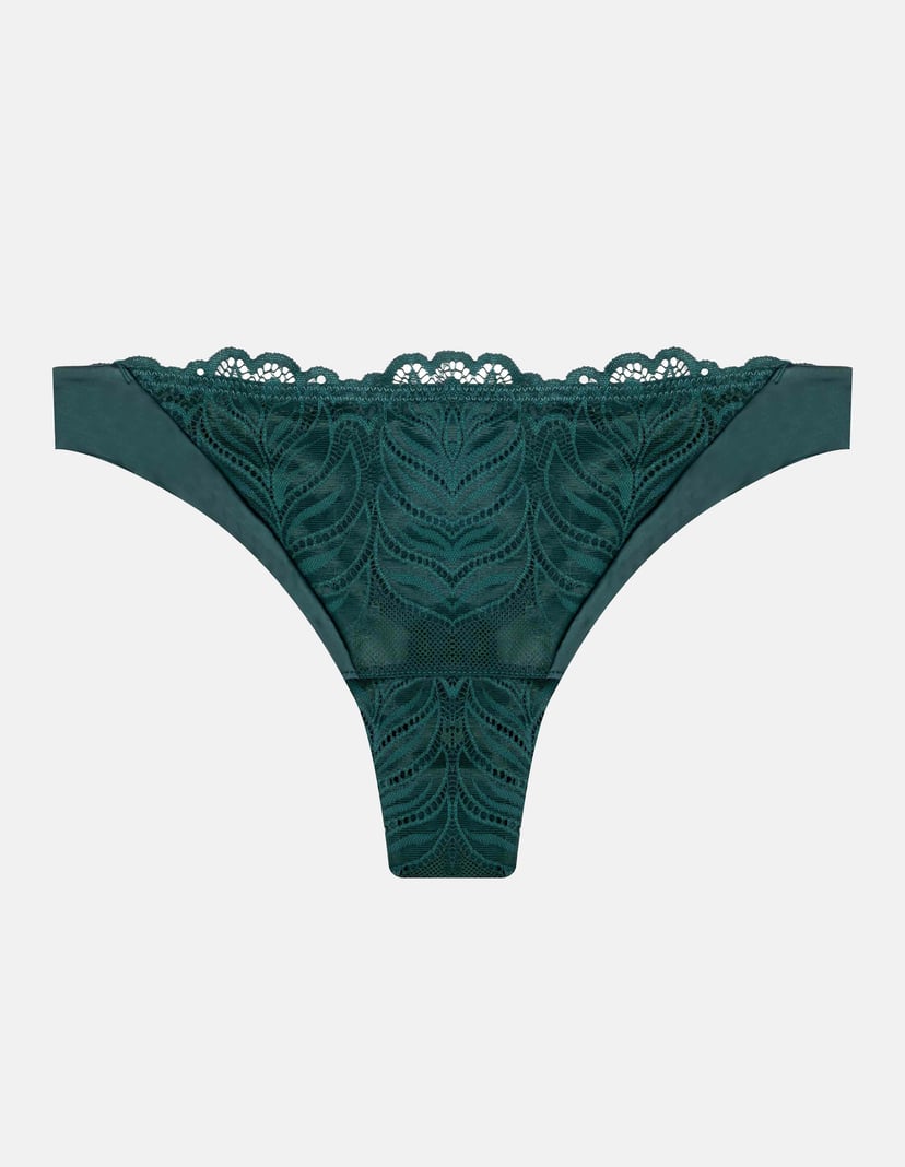 Thongs Korin dark green 6