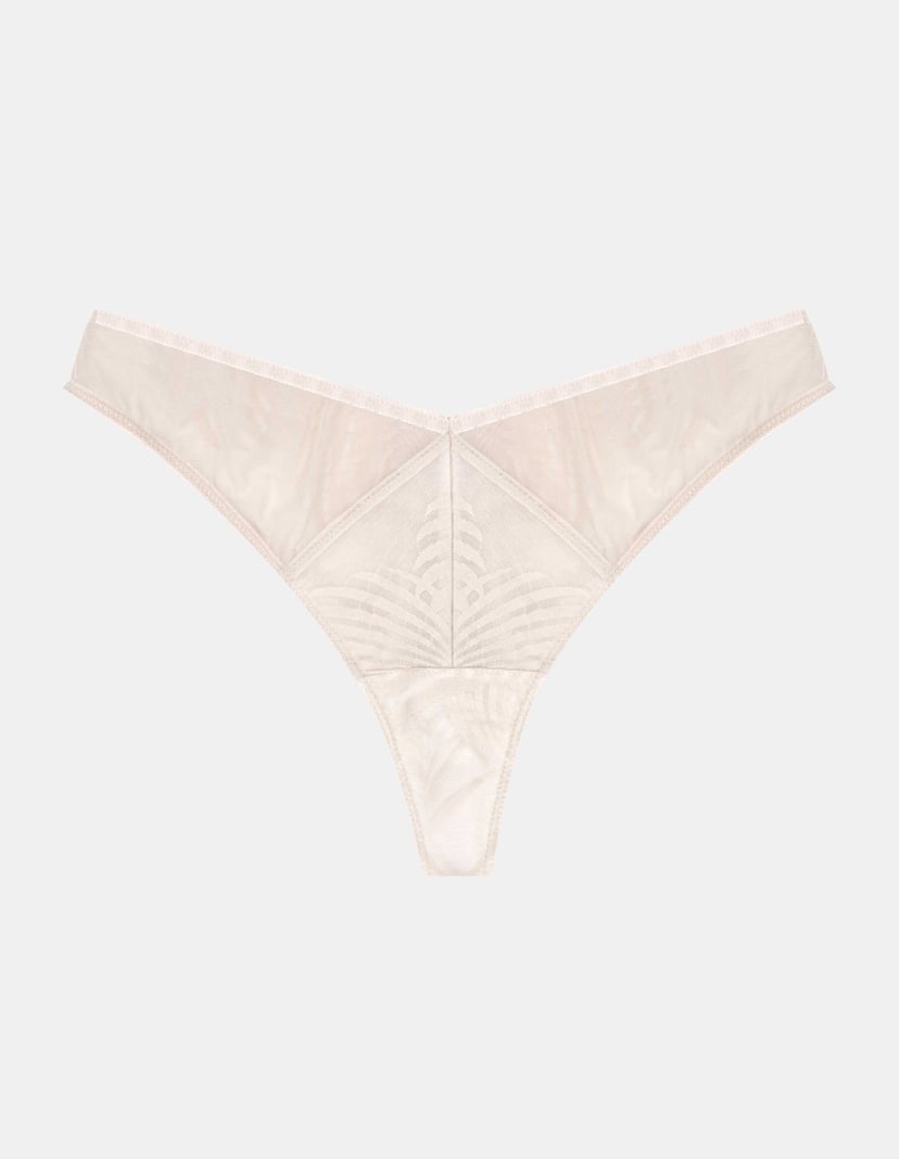 Thongs Nacre Beige 6