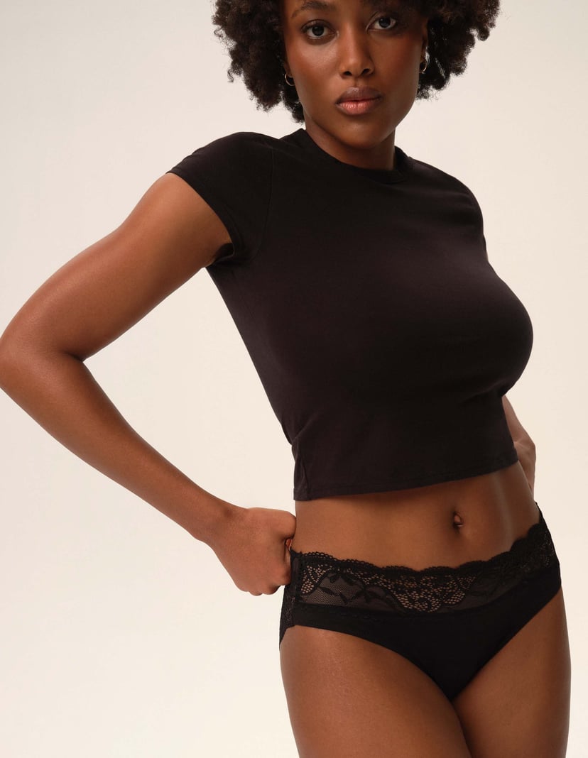 High-waisted panties Patri (2 Pack) Multi 2