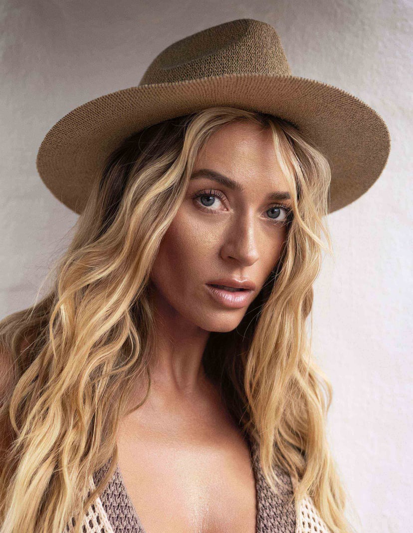 Kapelusz Sunset beżowy 1