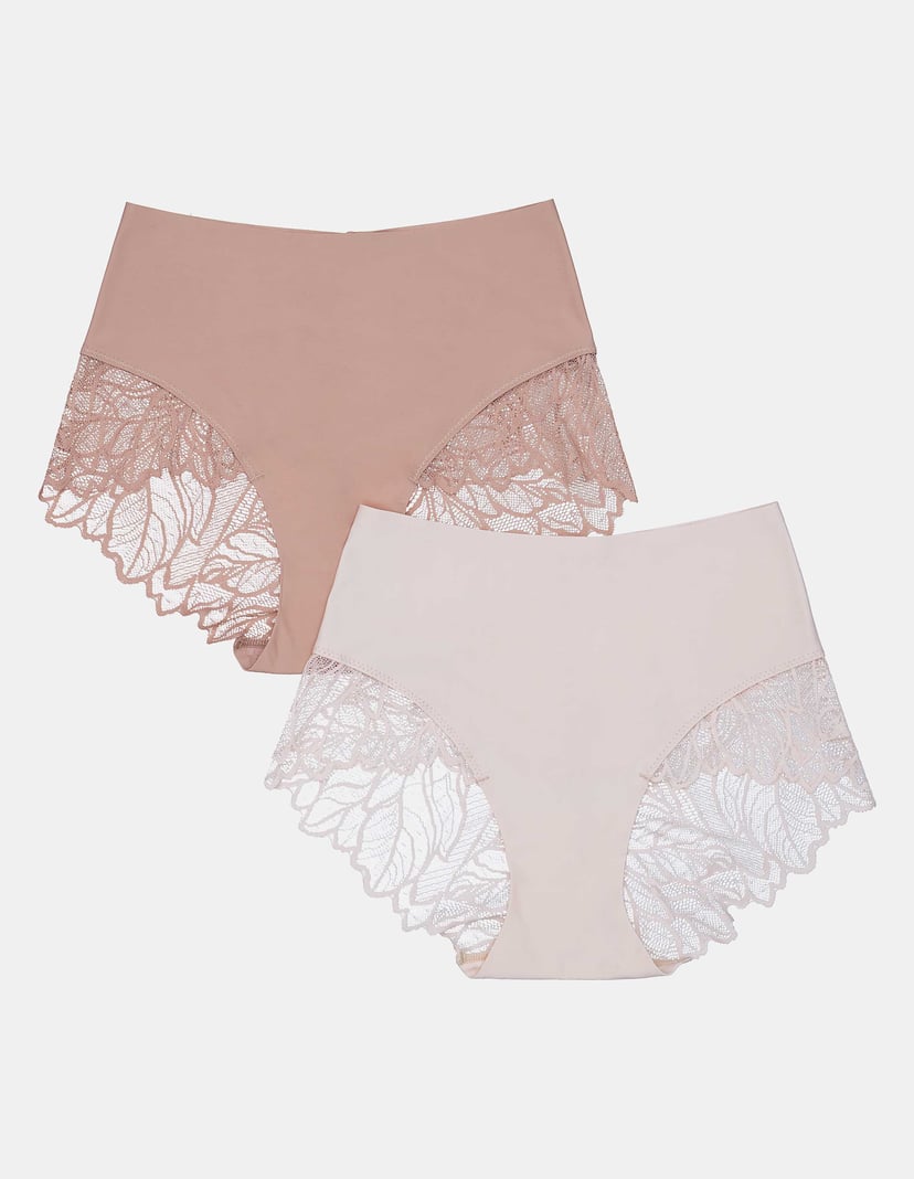 High-waisted briefs Pansy Multi 6