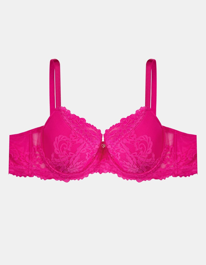 Semi-padded bra Lynn pink 6