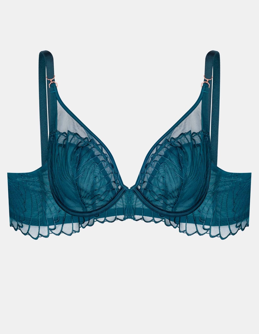 Soft bra Nugat dark green 6