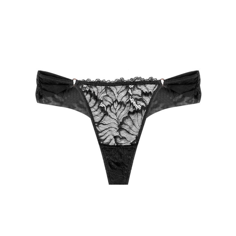 Brazilian panties Neo Black 6