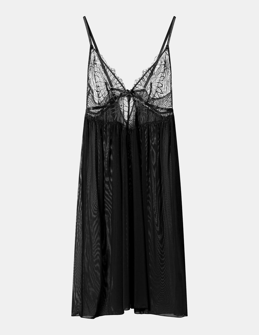 Nightgowns Hailey Black 8
