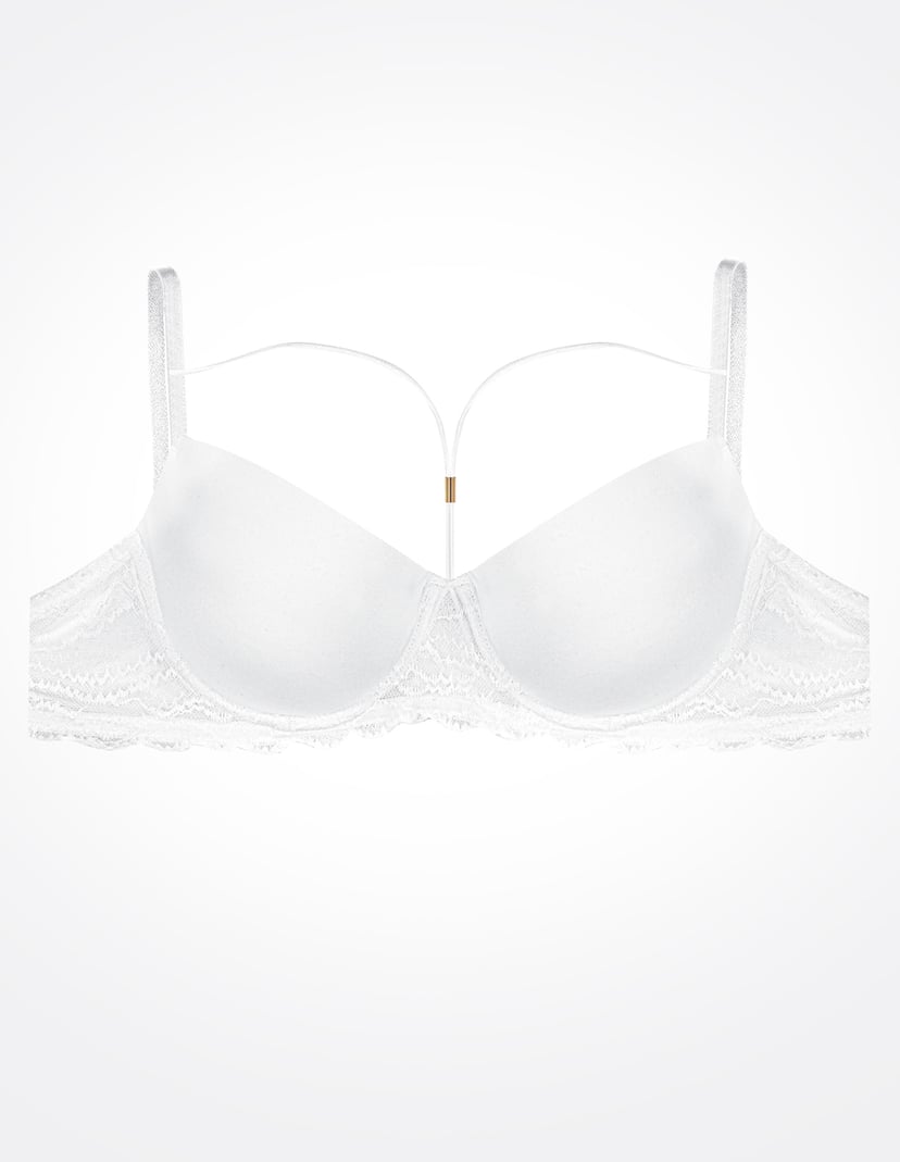 Biustonosz push-up Nayu biały 6