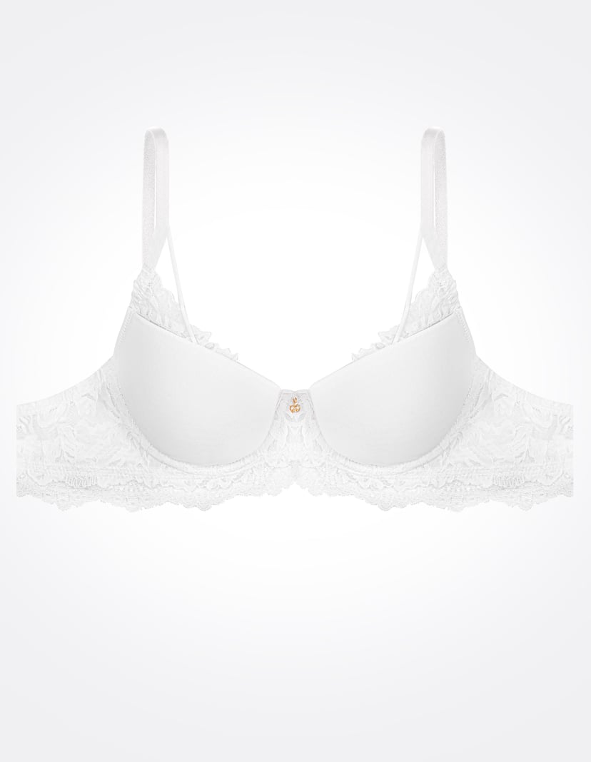 Push-up bra Notty cream 6
