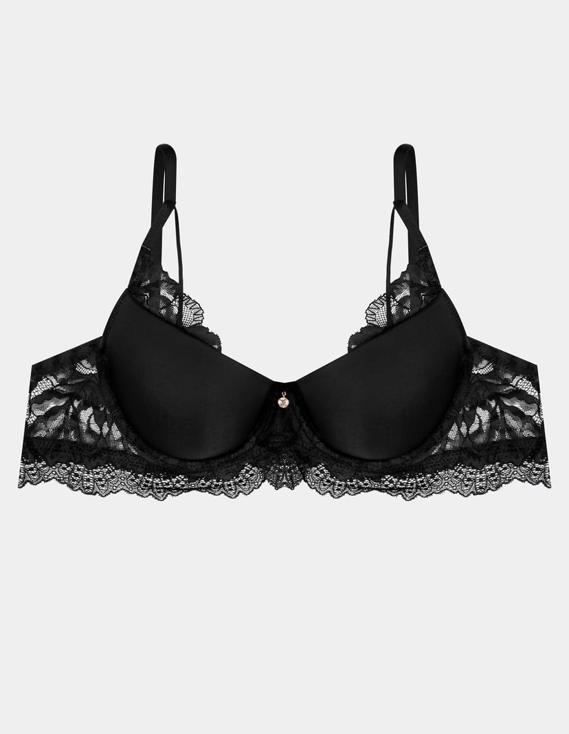 Push-up bra Notty Black 6