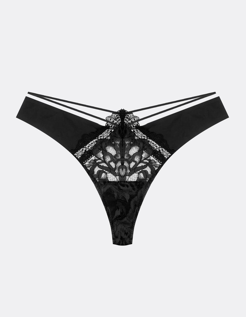 Thongs Notty Black 6
