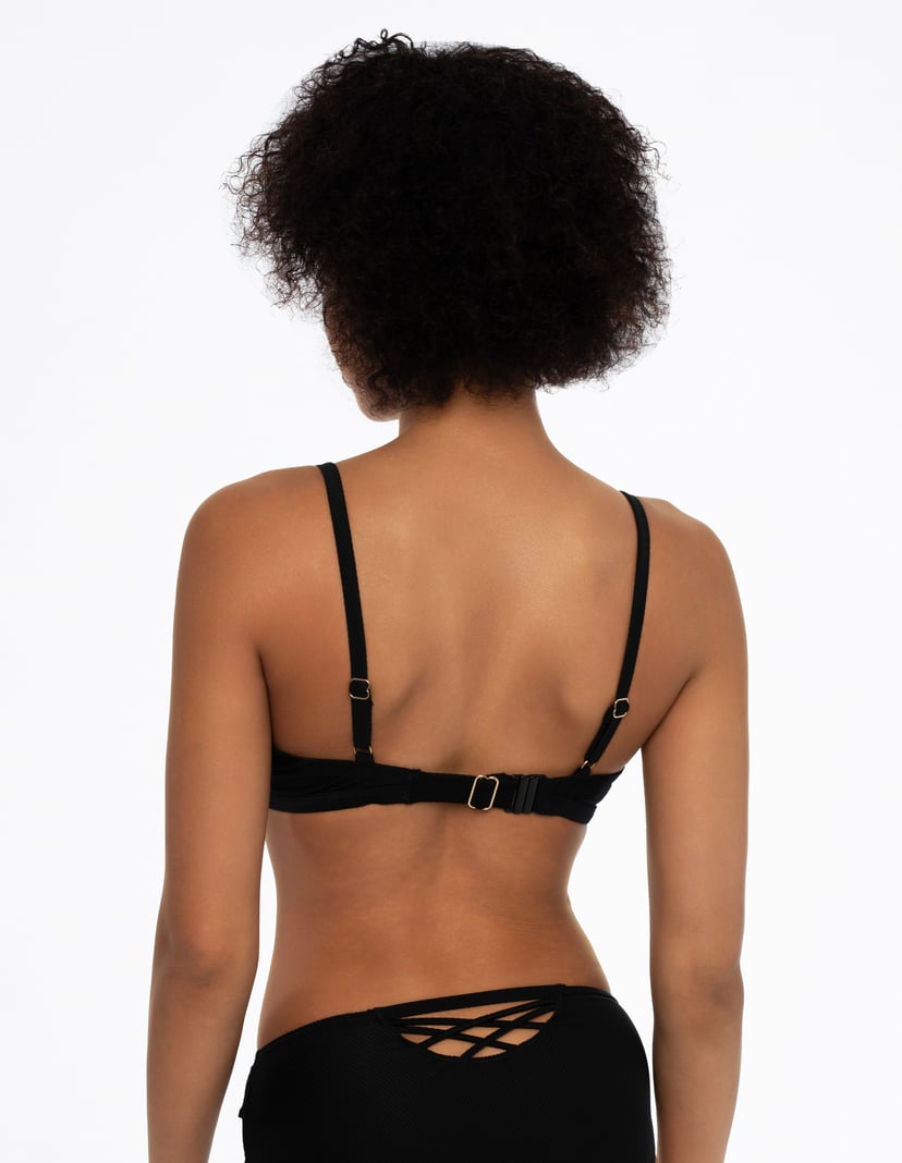 Soft bikini top Sunrise Black 2