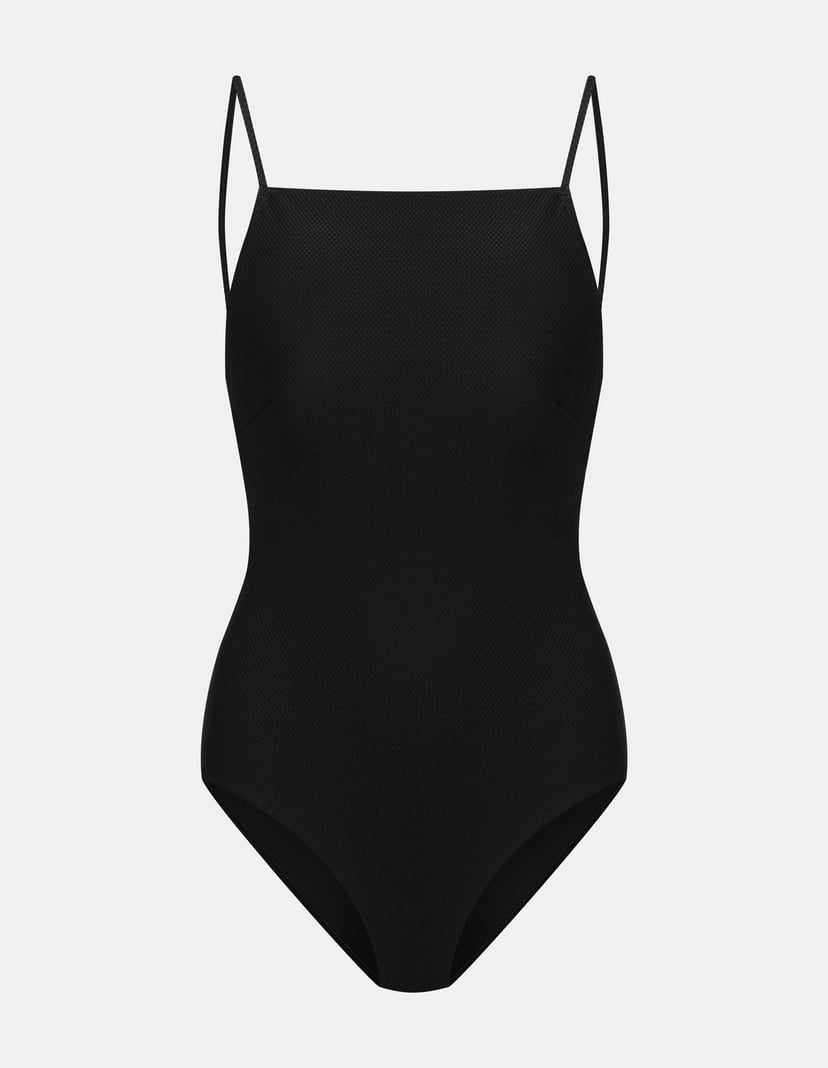 One-piece swimsuit Sunrise Black 6